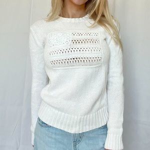 Ralph Lauren American flag sweater